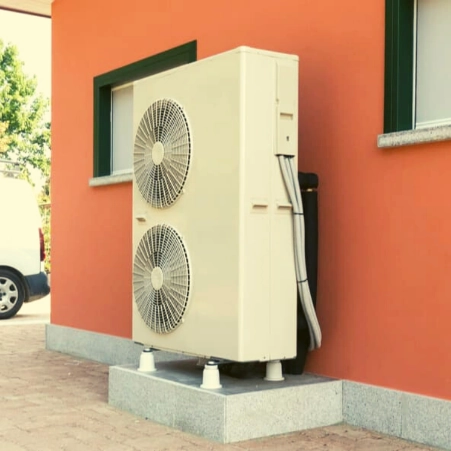 Pompe à chaleur air-eau