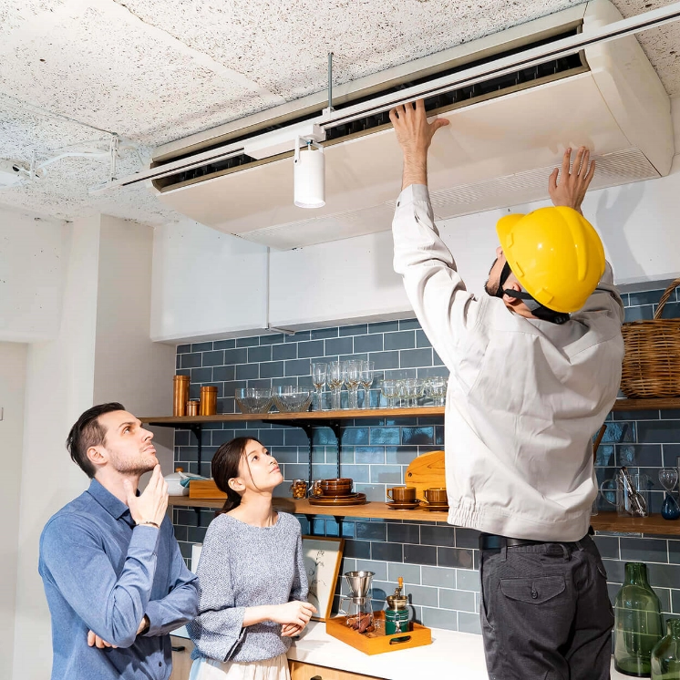 Installation pompe à chaleur